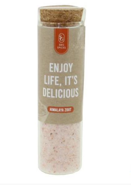 S&G | Kruiden Himalaya Zout Enjoy Life Its Delicious Kruidenbuisje 20gr
