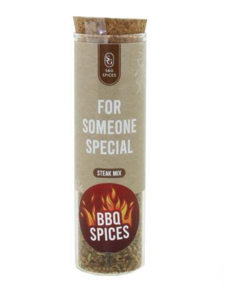 S&G | Kruiden Steak Mix For Someone Special Kruidenbuisje 20gr