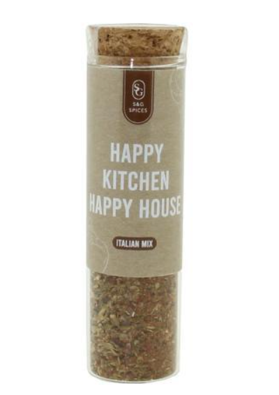 S&G | Kruiden Italian Mix Happy Kitchen Happy House Kruidenbuisje 20gr