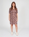 Love2wait | Jurk Zora AOP Pink Leopard