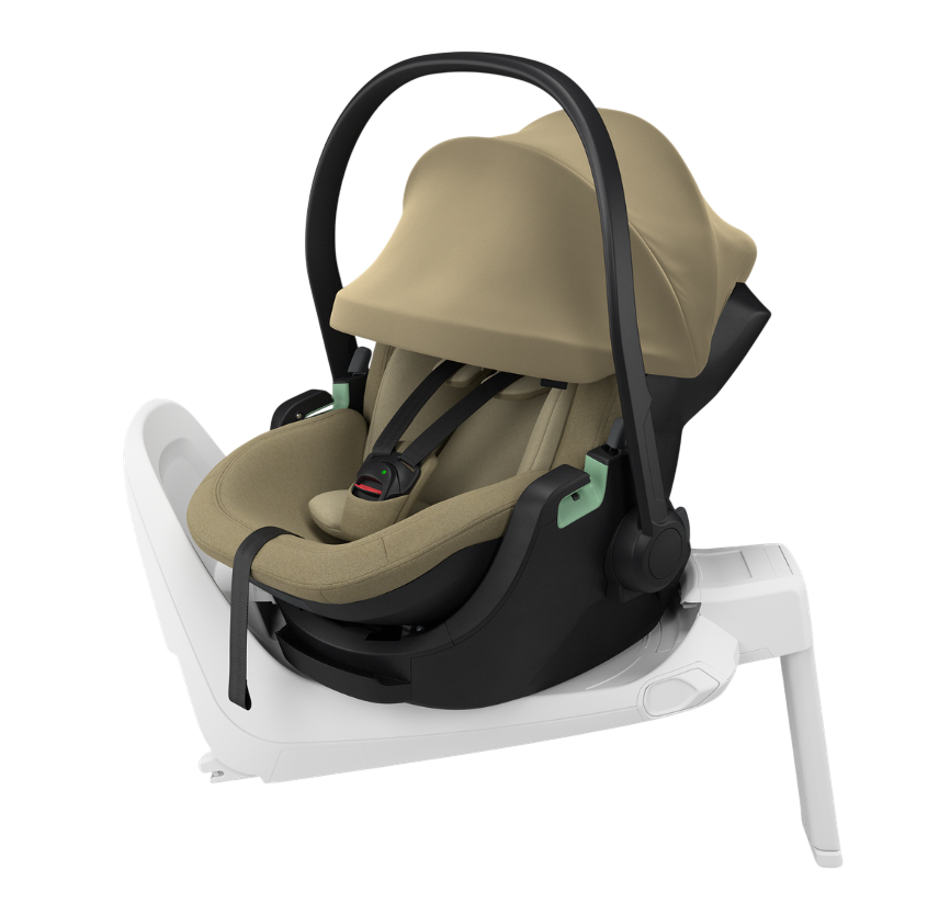 Thule | Autostoel Maple Connect Faded Khaki Gr 0+