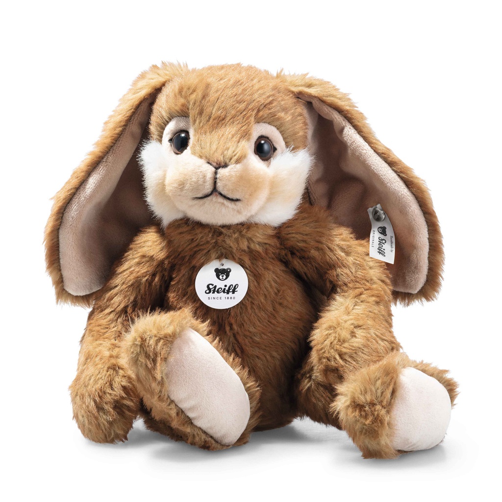 Steiff | Pluche Knuffel Bommel Dangling Rabbit Light Brown 28 cm