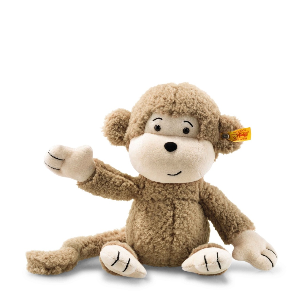 Steiff | Knuffel Brownie Monkey 30cm Beige