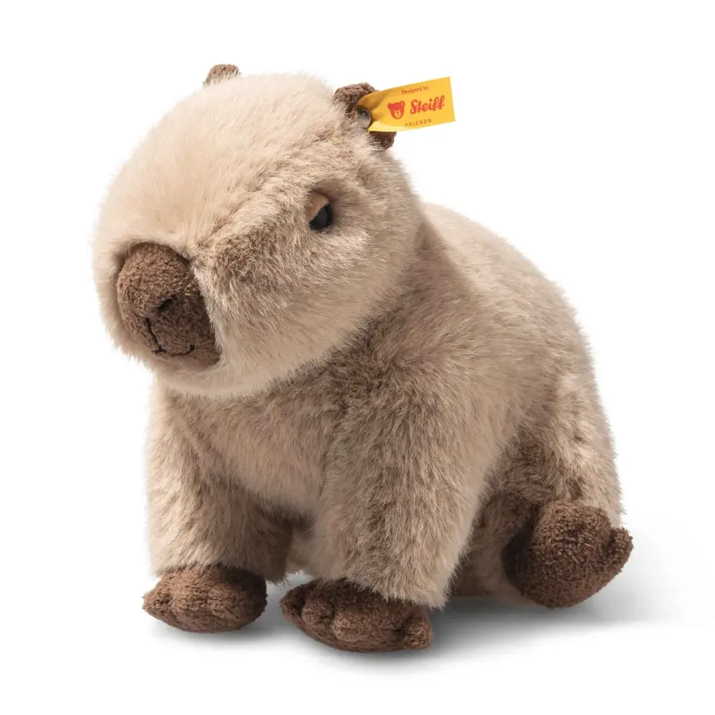 Steiff | Pluche Knuffel Chip Capybara Beige 23cm