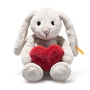 Steiff | Pluche Knuffel Hoppie Rabbit Love Light Grey 16cm