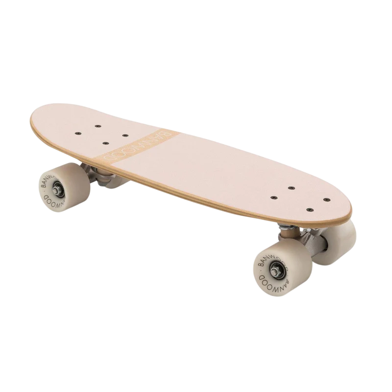 Banwood | Skateboard Pink 51,9x17cm