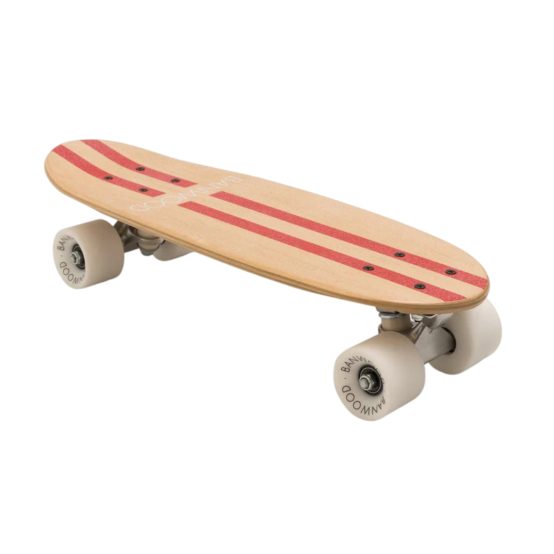Banwood | Skateboard Red 51,9x17cm