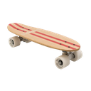 Banwood | Skateboard Red 51,9x17cm