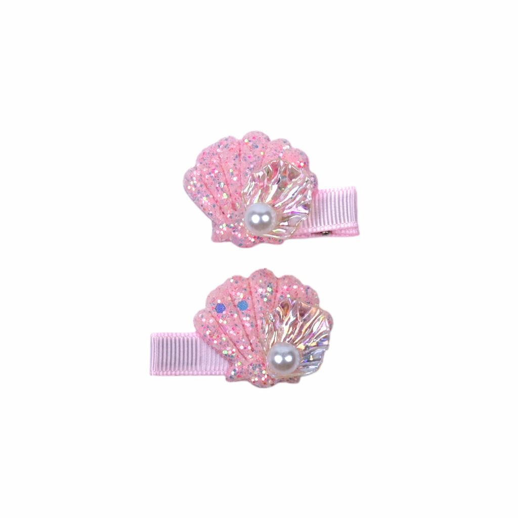 Busy Lizzie | Haarspeld Shell 2-pack