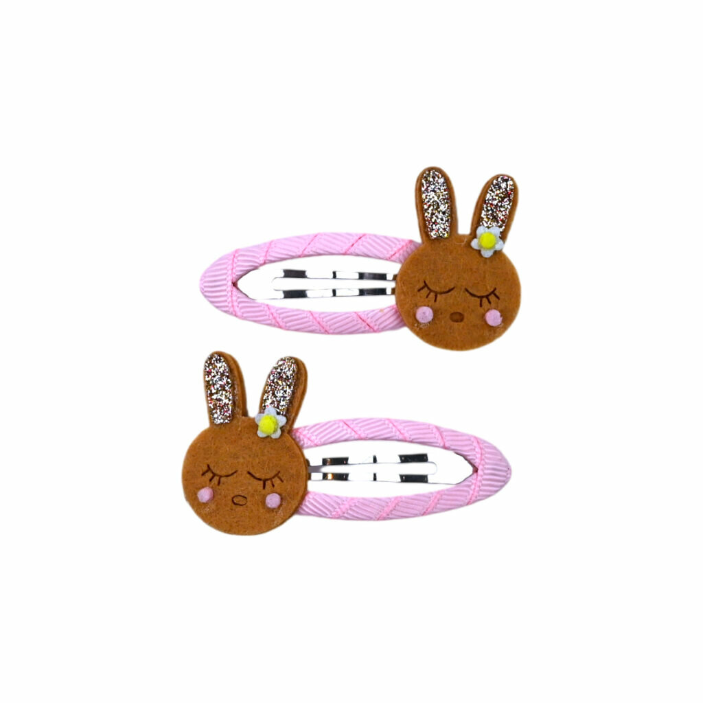 Busy Lizzie | Haarspeld Barrette Bunnies 2-pack