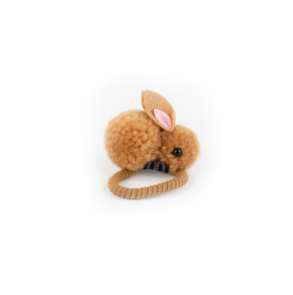 Busy Lizzie | Haarelastiek Rabbit Beige