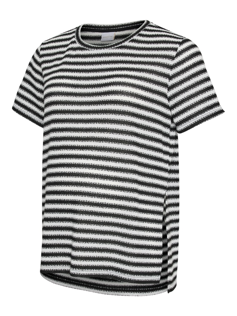 Mamalicious | T-shirt Mllupin Vita Snow White/Black