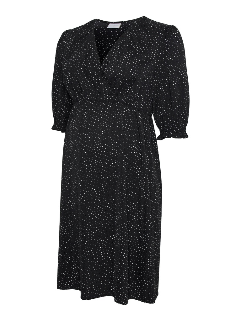 Mamalicious | Jurk Mldotty Tess Black