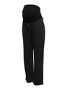 Mamalicious | Broek Mlsoul Wide Leg Solid Black