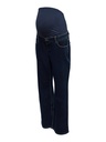 Mamalicious | Broek Mlfuij Wide Leg Dark Blue