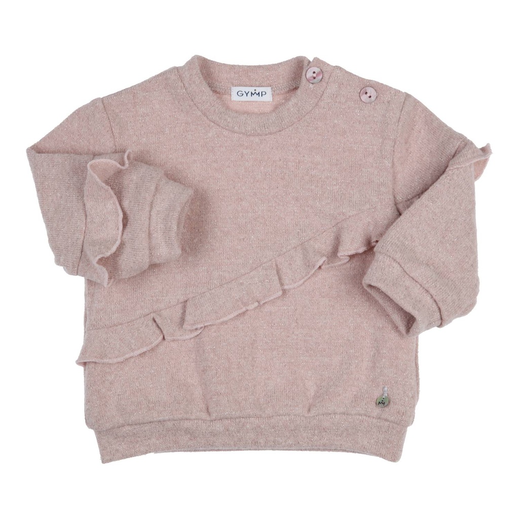 Gymp | Sweater Girls Lucia Old Rose