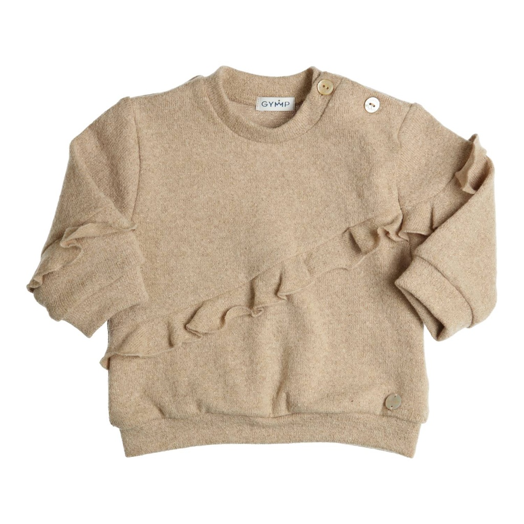 Gymp | Sweater Girls Lucia Beige