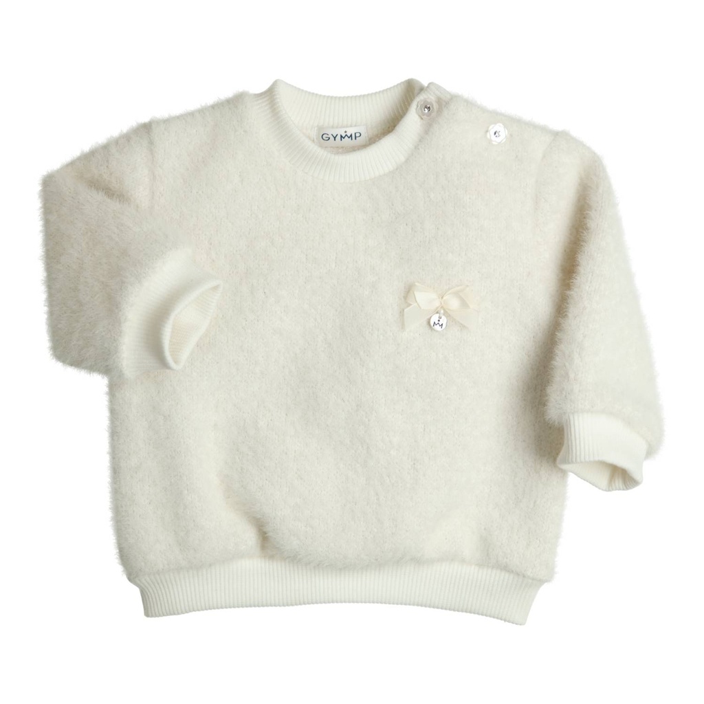 Gymp | Sweater Girls Lizabeth Off White