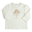 Gymp | T-shirt Girls Aerodoux Longsleeve Off White