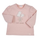 Gymp | T-shirt Girls Aerodoux Longsleeve Old Rose