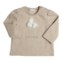 Gymp | T-shirt Girls Aerodoux Longsleeve Beige