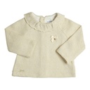 Gymp | Pull Girls Lucia Ecru/Gold