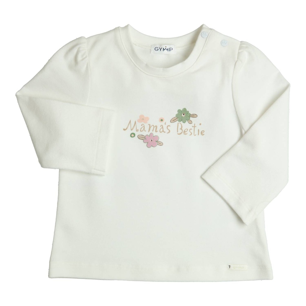 Gymp | T-shirt Girls Aerodoux Longsleeve Off White