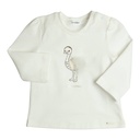 Gymp | T-shirt Girls Aerodoux Longsleeve Off White