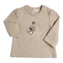 Gymp | T-shirt Girls Aerodoux Longsleeve Beige