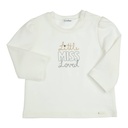 Gymp | T-shirt Girls Aerodoux Longsleeve Off White/Grey