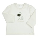 Gymp | T-shirt Girls Aerodoux Longsleeve Off White