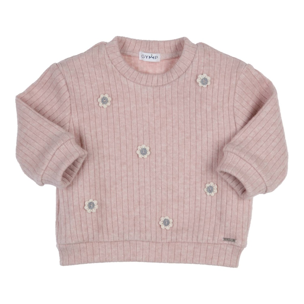 Gymp | Sweater Girls Roza Old Rose