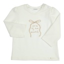 Gymp | T-shirt Girls Aerodoux Longsleeve Off White/Beige