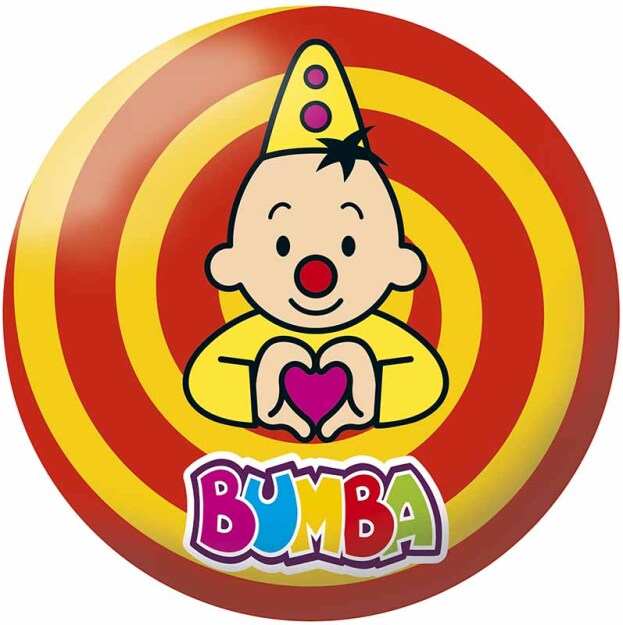 Bumba | Bal Ø23cm Geel/Rood