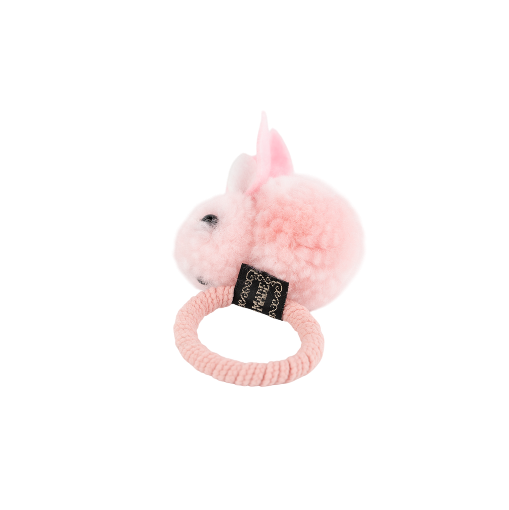 Busy Lizzie | Haarelastiek Rabbit Light pink