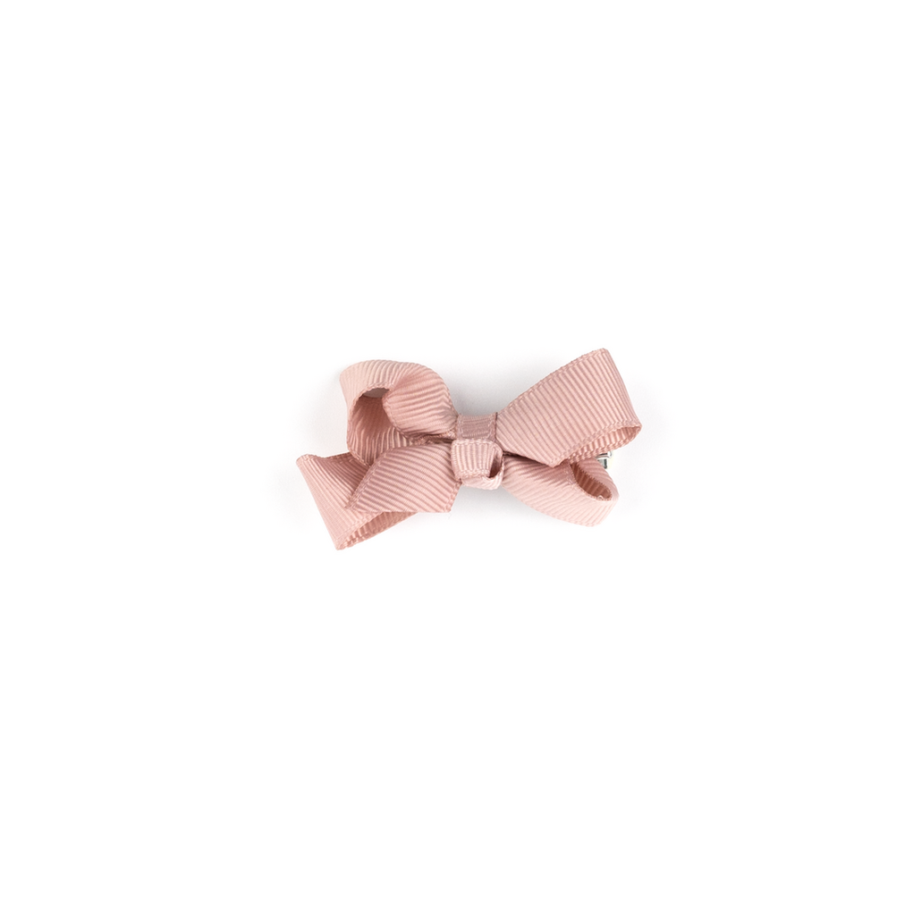 Busy Lizzie | Haarspeld Bow Mini Dusty pink