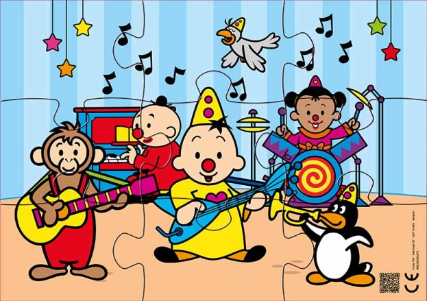 Bumba | Puzzel Tralala 9-stukjes