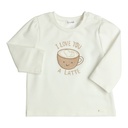 Gymp | T-shirt Girls Aerodoux Longsleeve Off White