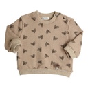 Gymp | Sweater Girls Isabella Beige/Brown