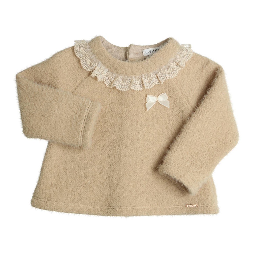 Gymp | Pull Girls Bonnie Beige