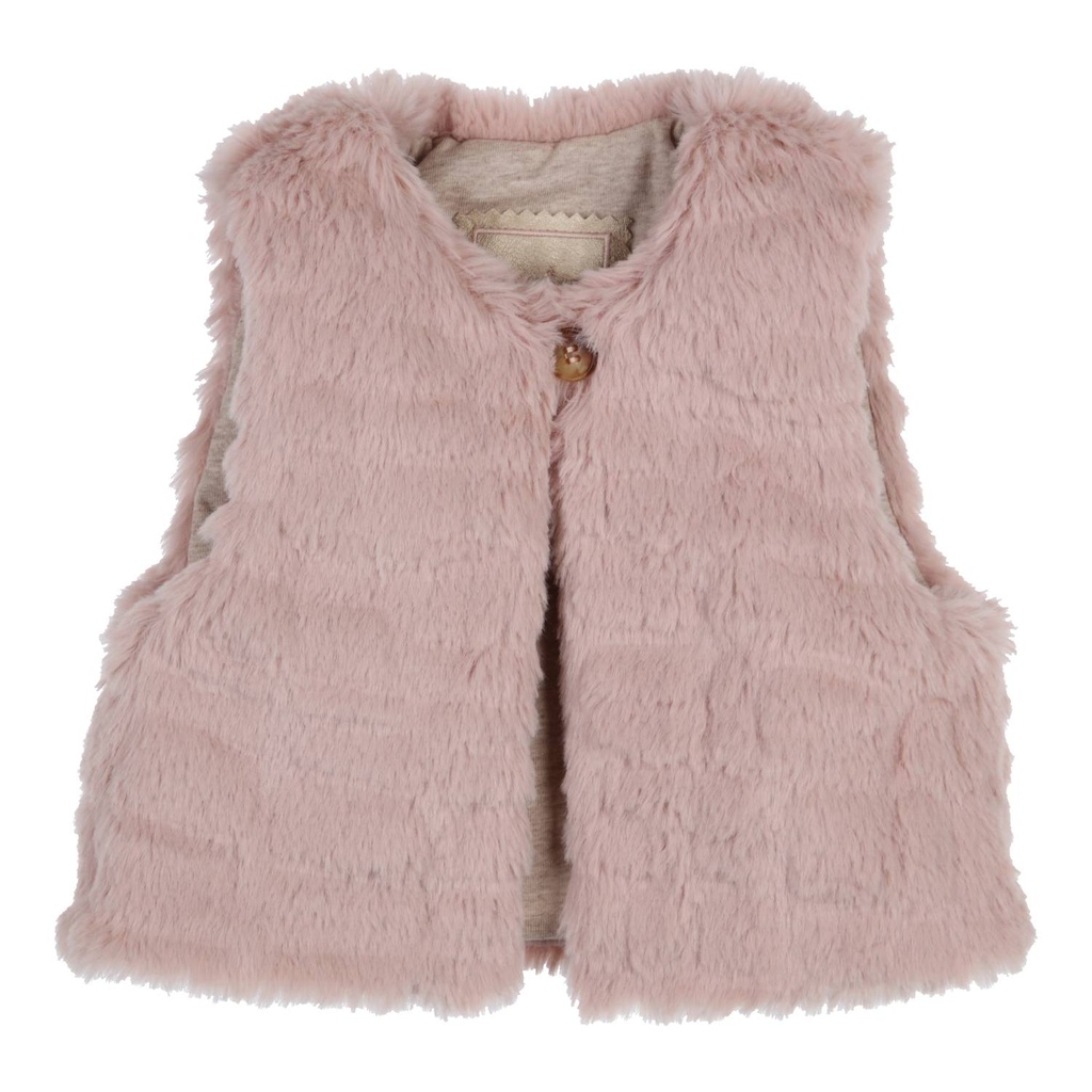 Gymp | Gilet Girls Delphine Old Rose
