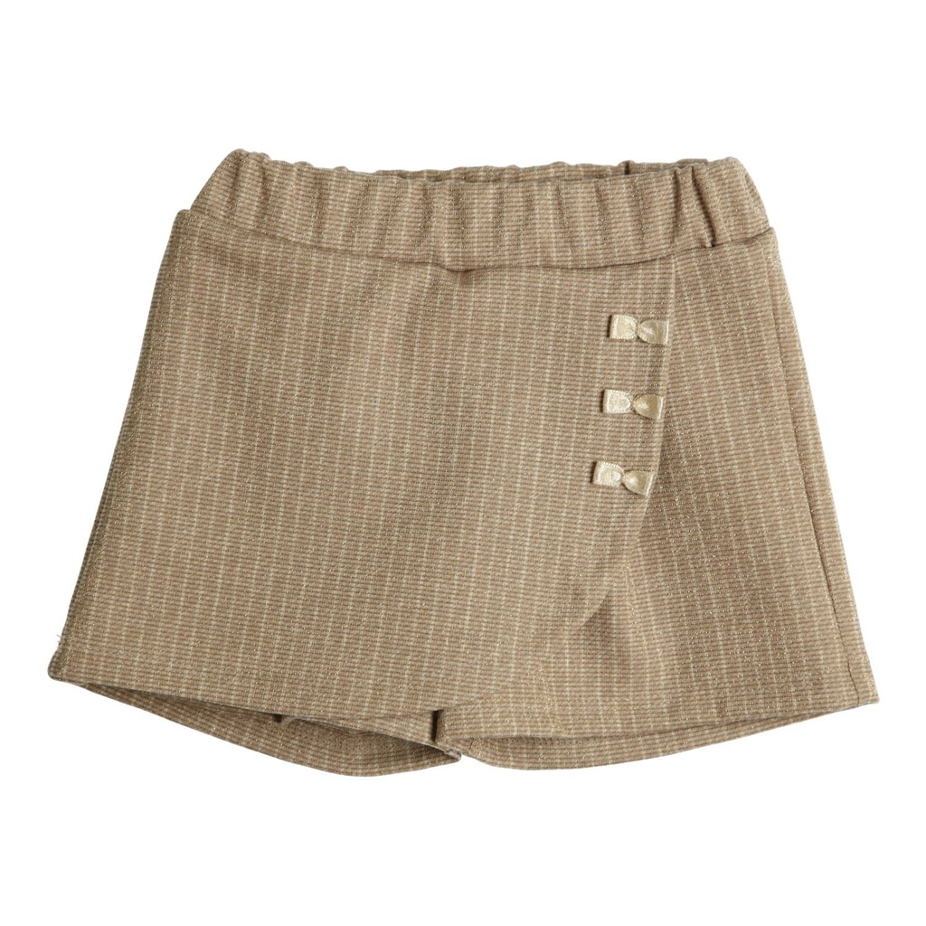 Gymp | Short Girls Laurien Beige/Gold