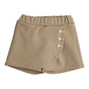 Gymp | Short Girls Laurien Beige/Gold