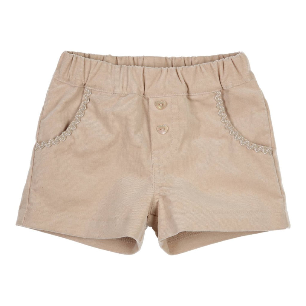 Gymp | Short Girls Pandour Beige