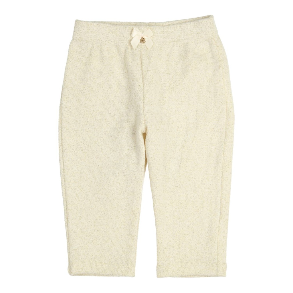 Gymp | Broek Girls Lucia Ecru/Gold