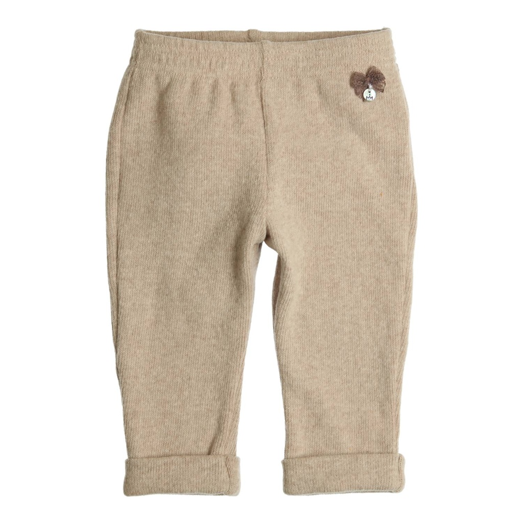 Gymp | Broek Girls Gillo Beige/Brown