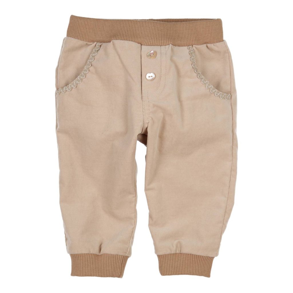 Gymp | Broek Girls Pandour Beige