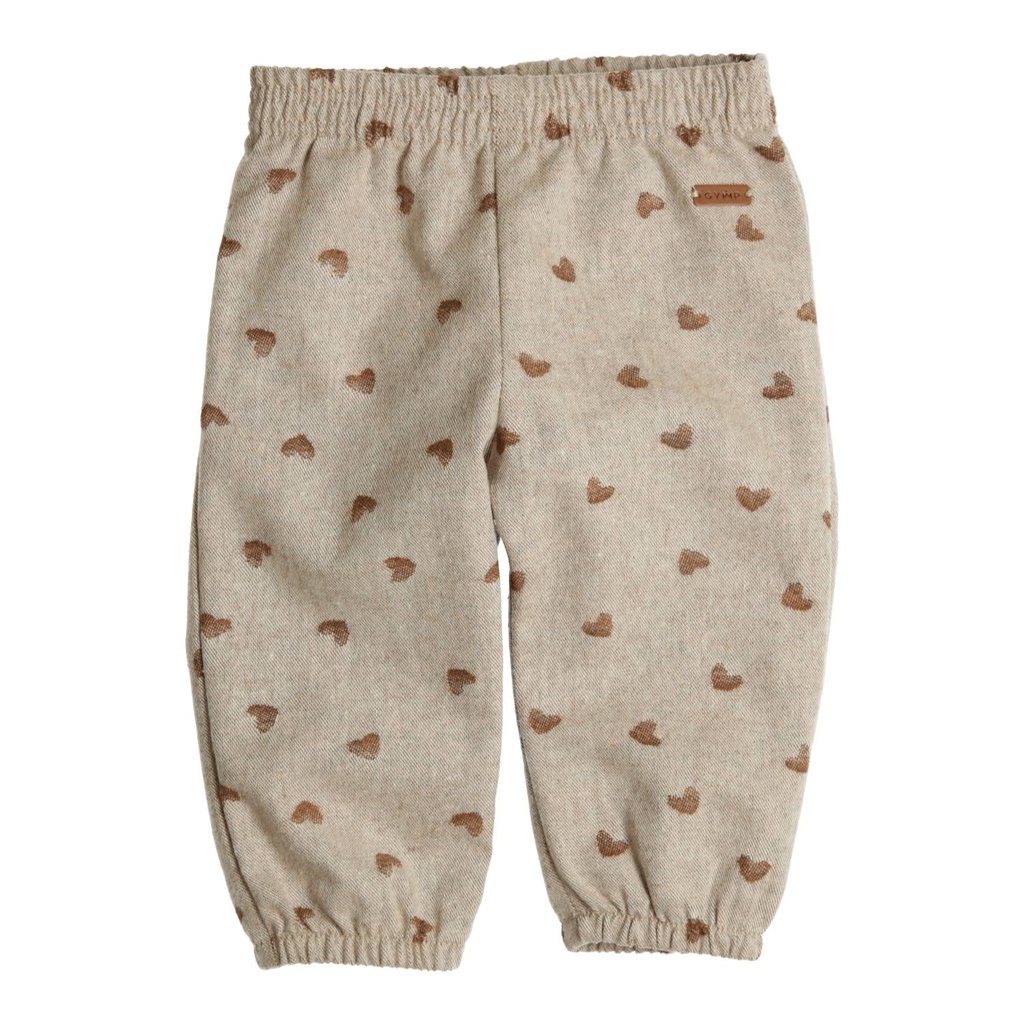 Gymp | Broek Girls Grayce Beige/Brown