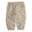 Gymp | Broek Girls Grayce Beige/Brown