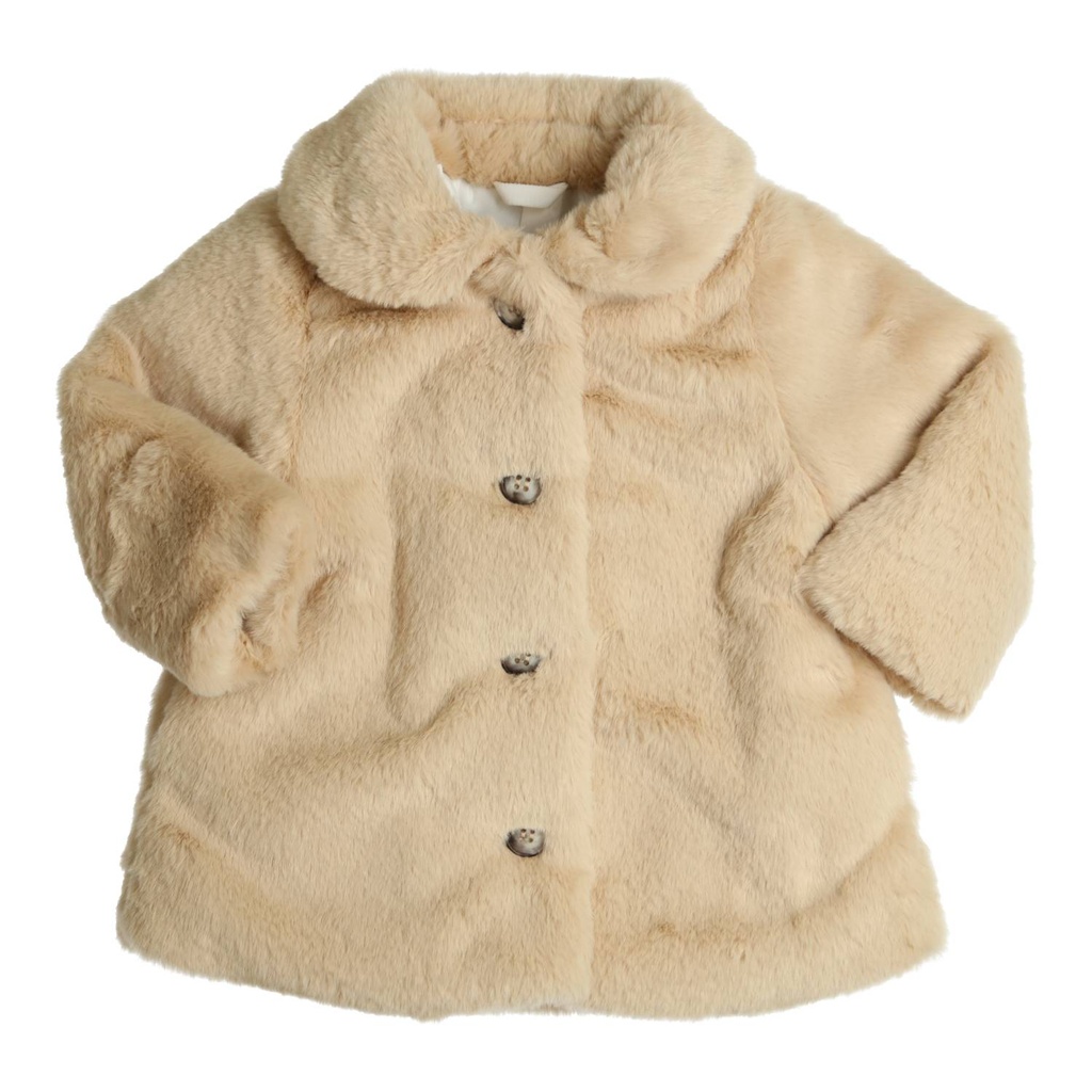Gymp | Jas Girls Polla Beige